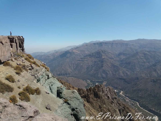 Mirador en Cajón del Maipo