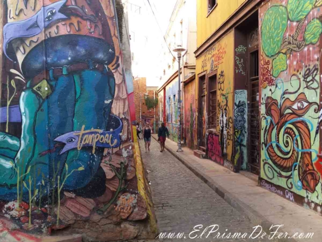 Calles de Valparaiso