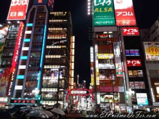 Shinjuku de noche