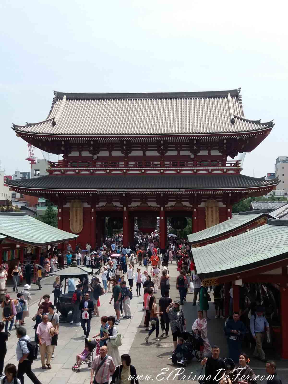 Templo Senso-Ji, Asakusa - Tokyo
