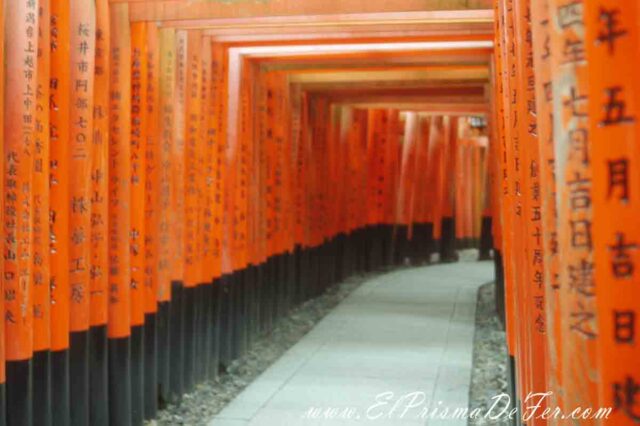 Fushimi Inari Torii en Kyoto