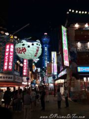 Noche en Osaka