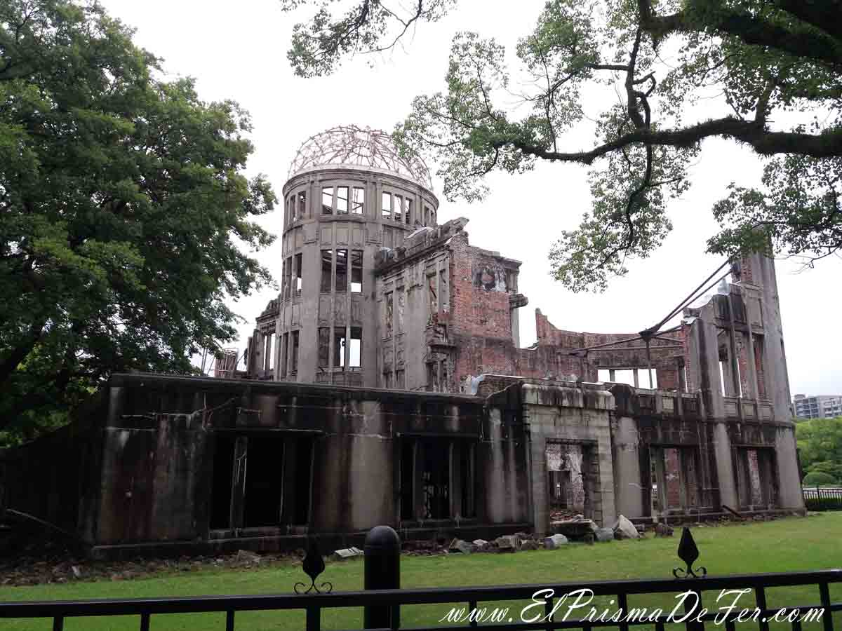 Cúpula de la bomba en Hiroshima