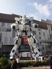 Robot Gundam en Odaiba