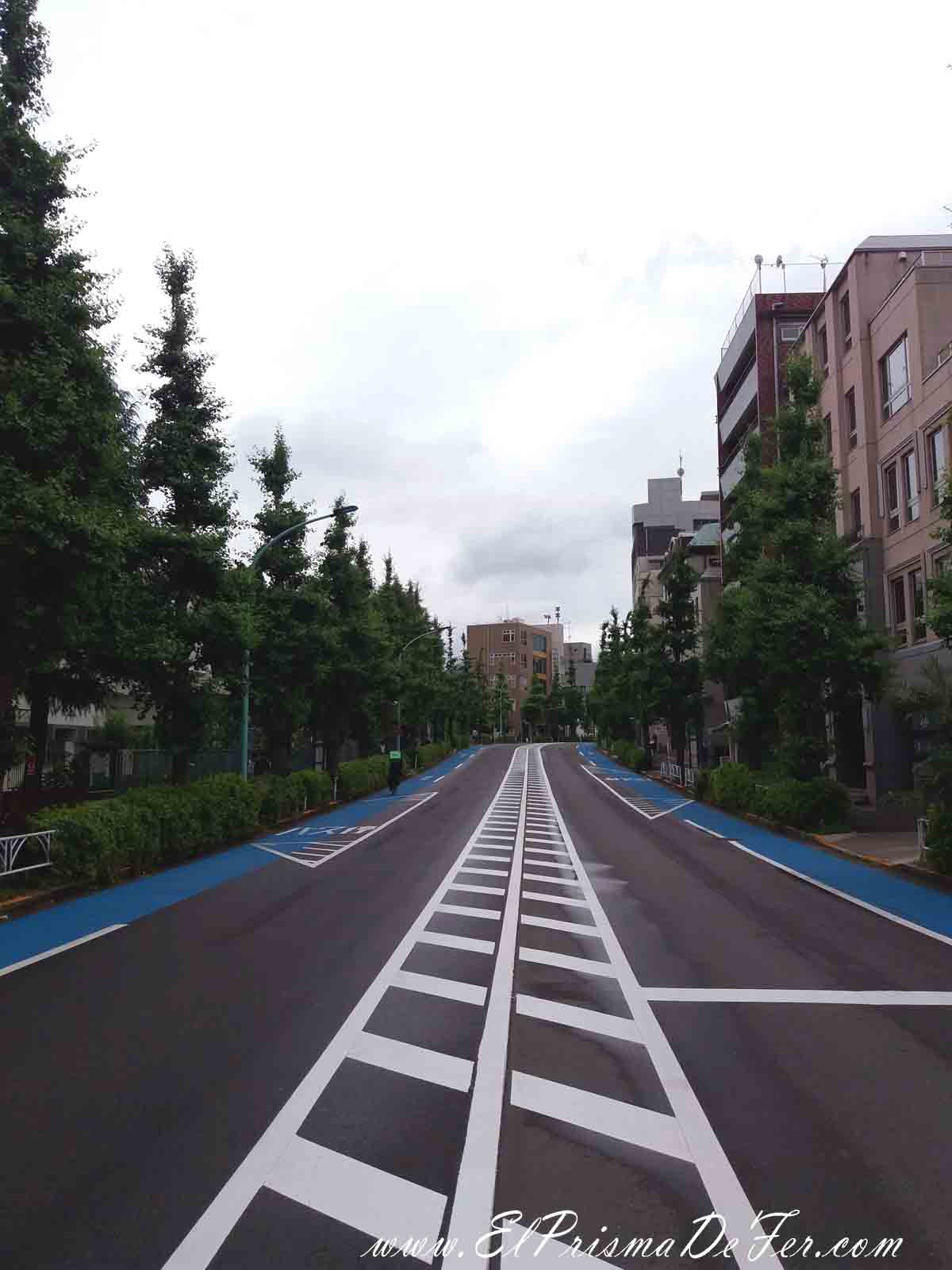 Calles impolutas en Tokyo