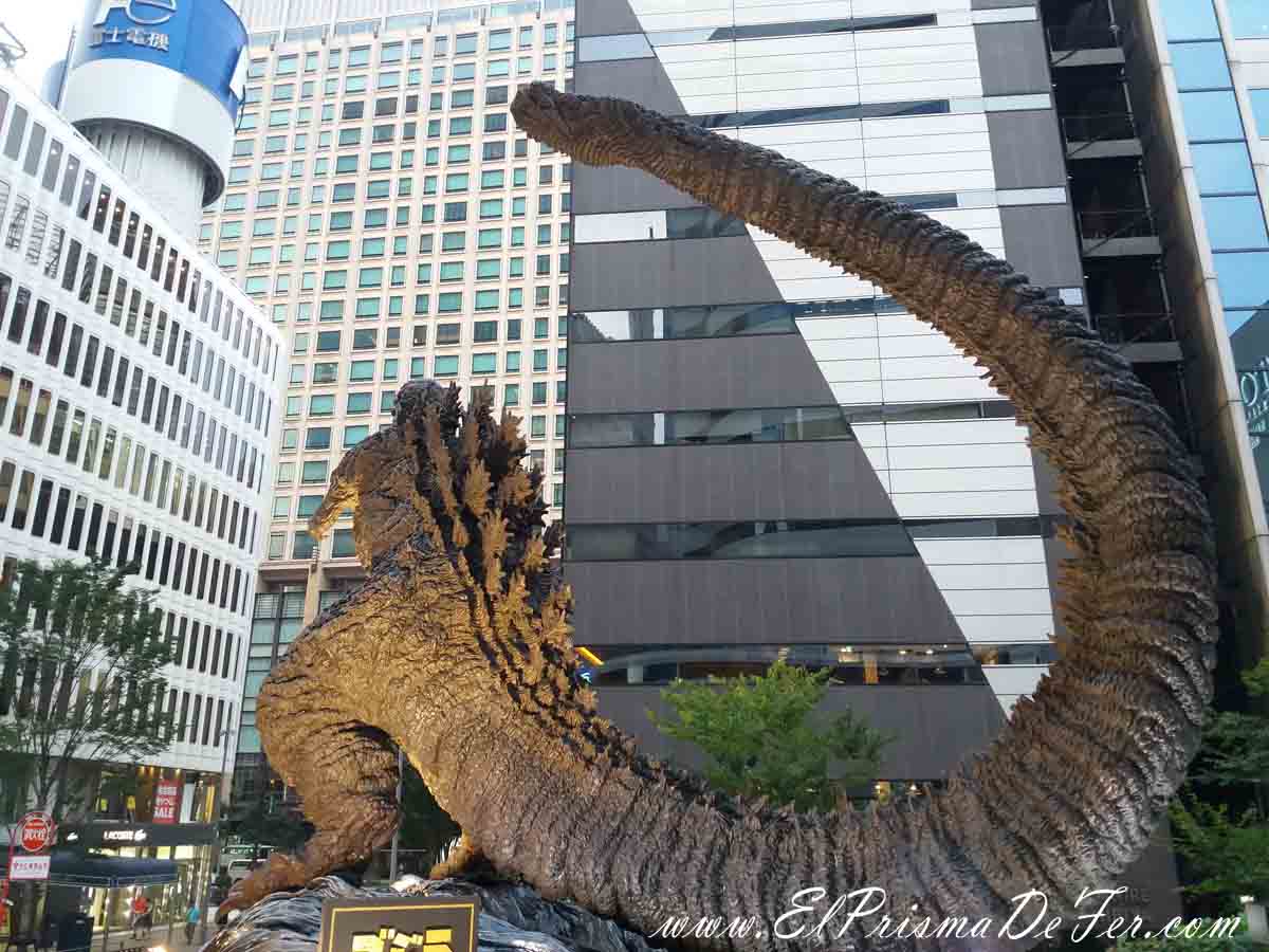 Godzilla en Roppongi Hills