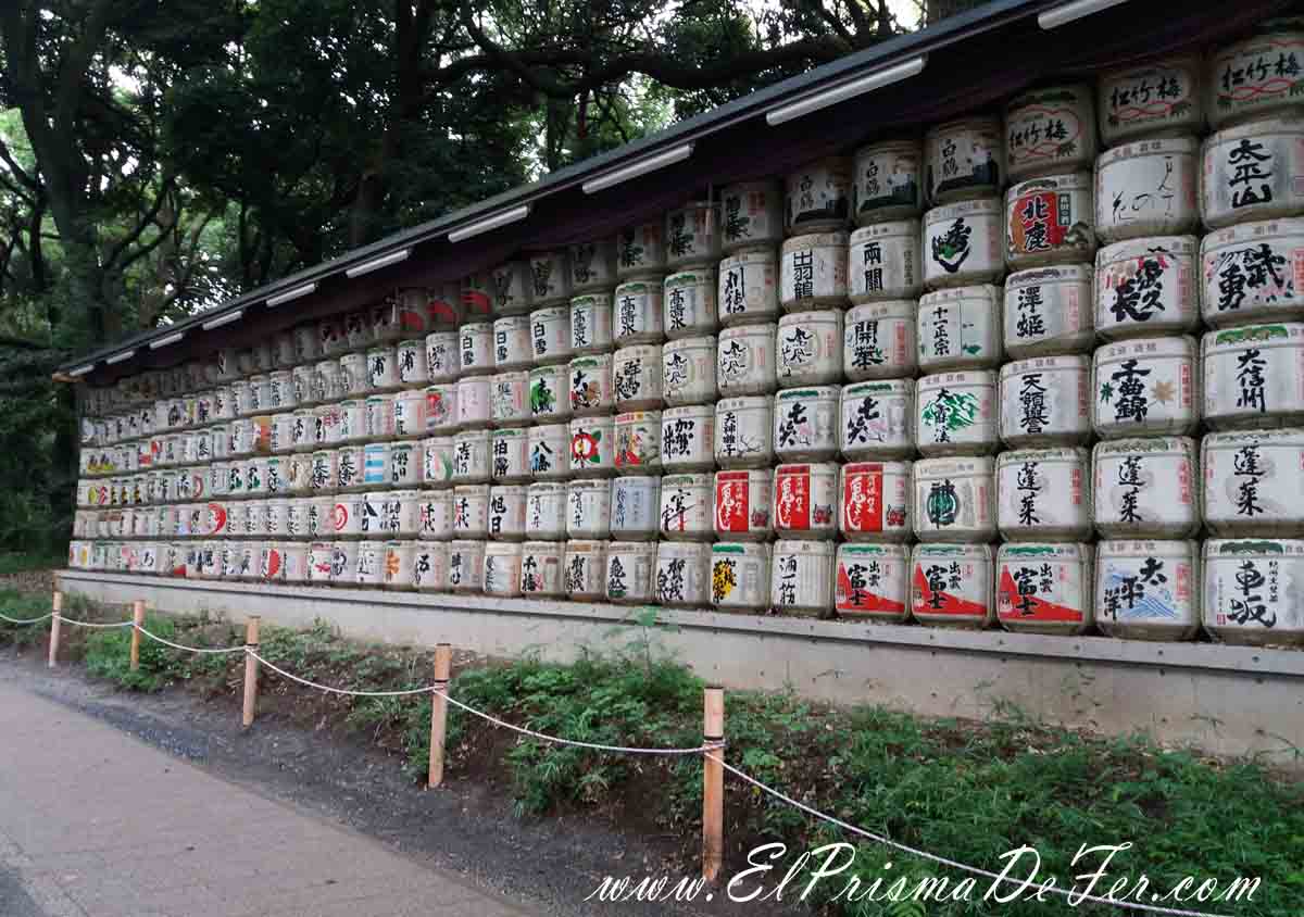 Bidones de Sake