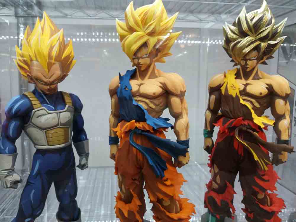Las figuras mas reales ví hasta ahora