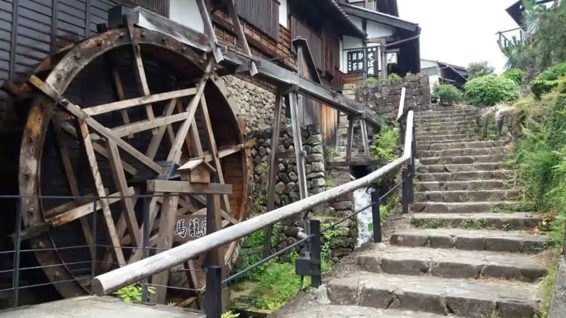 Trekking por la Ruta Nakasendo en Japón