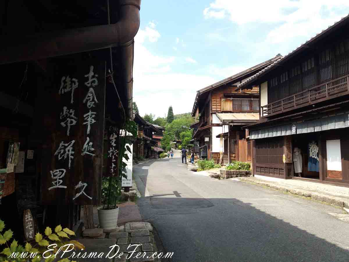Pueblo de Tsumago
