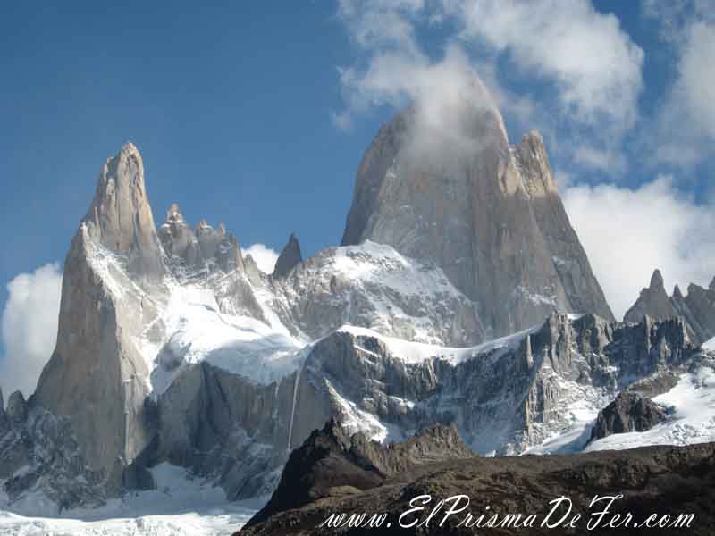 Lo mas cerca que vamos a ver el Monte Fitz Roy
