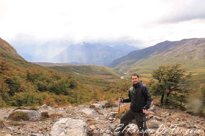 Vistas al valle del arroyo Del Salto