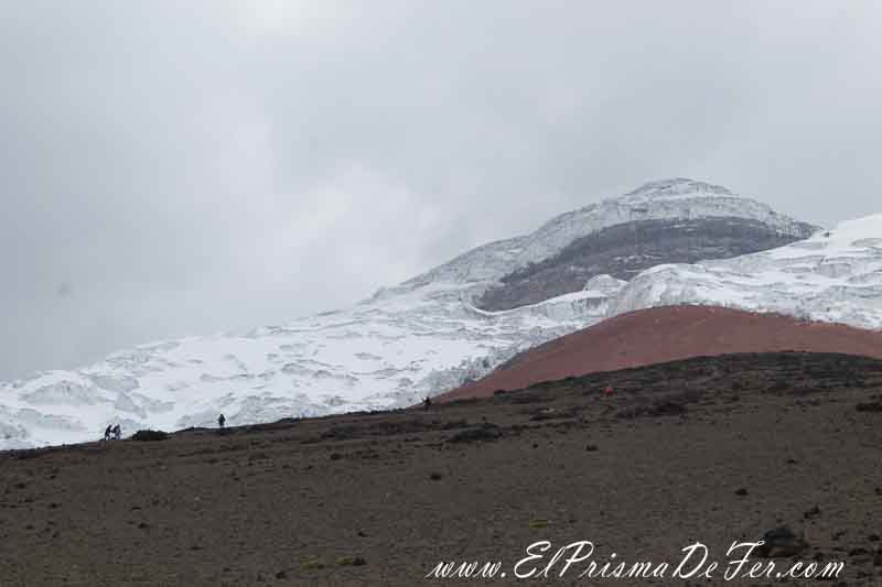 Cerca del refugio Jose Rivas