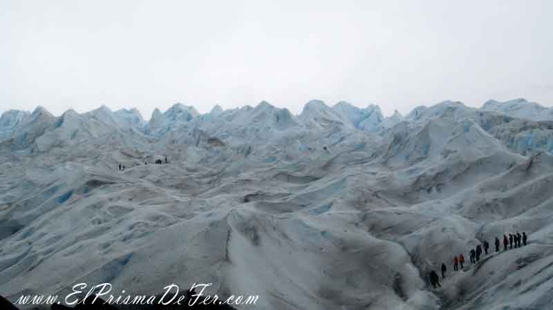 Trekking sobre el Glaciar Perito Moreno