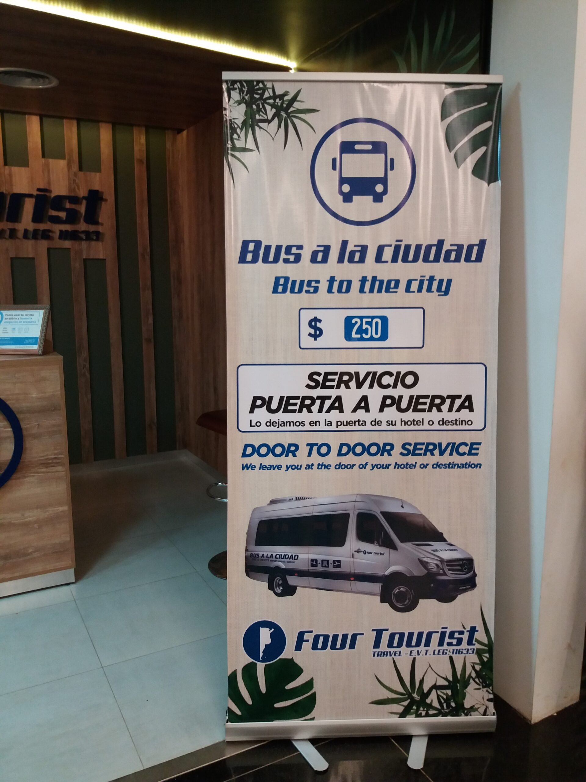 Empresa de traslados desde y hacia el aeropuerto de Puerto Iguazú