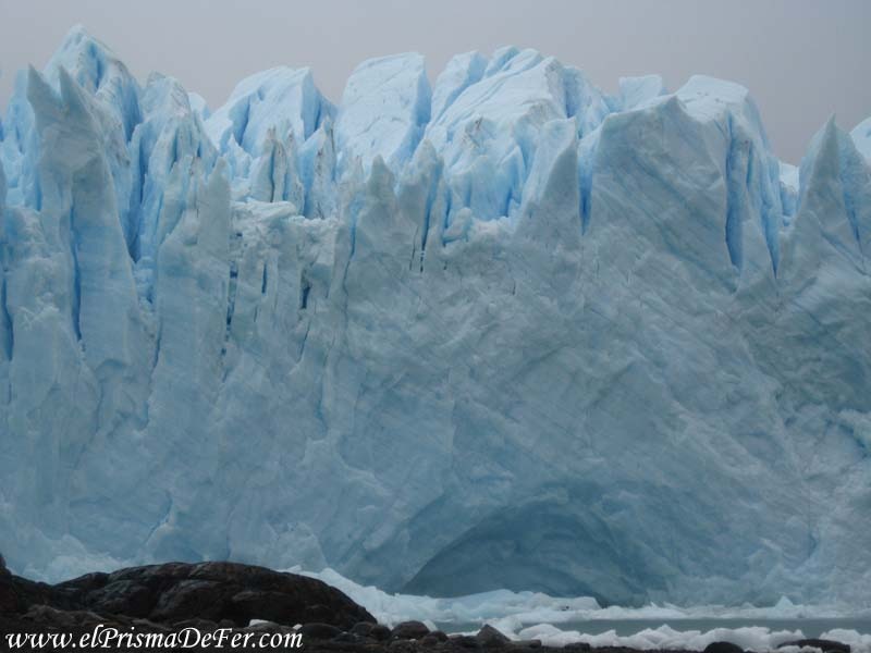 Pared de hielo del Glaciar Perito Moreno
