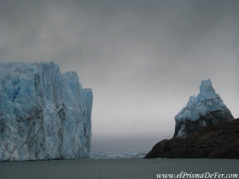 El puente natural ya estaba caído cuando fui