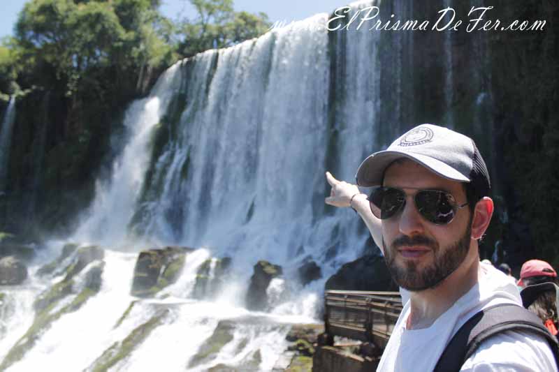 Salto San Martín en Cataratas del Iguazú