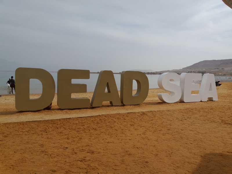 Mar Muerto en Israel