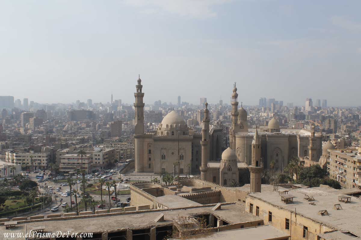 Mezquitas en El Cairo