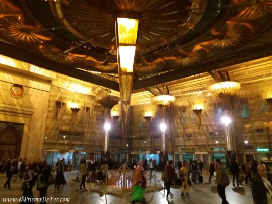 Estación de Tren en El Cairo