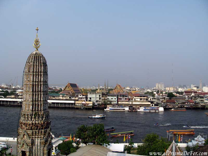 Bangkok, capital de Tailandia