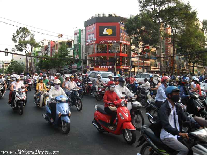 Calles de Ho Chi Ming - Vietnam