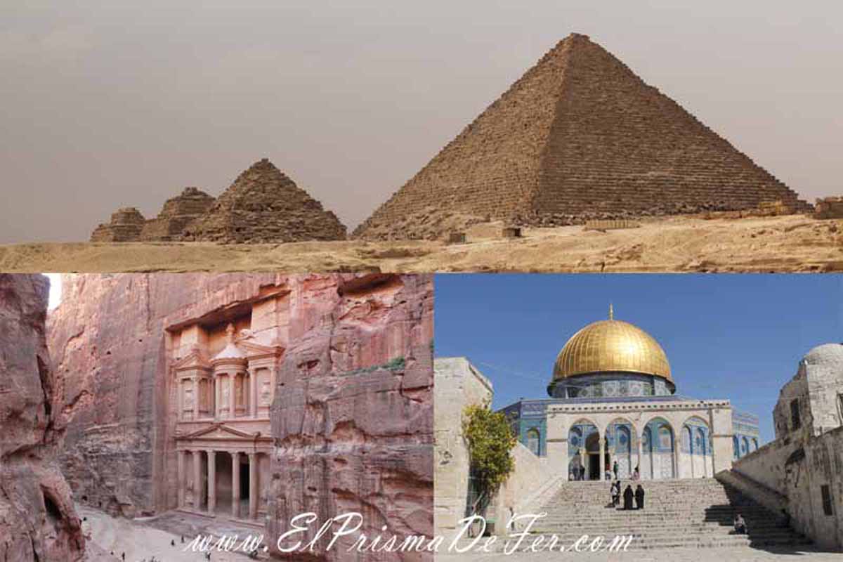 Itinerario de Egipto, Jordania e Israel
