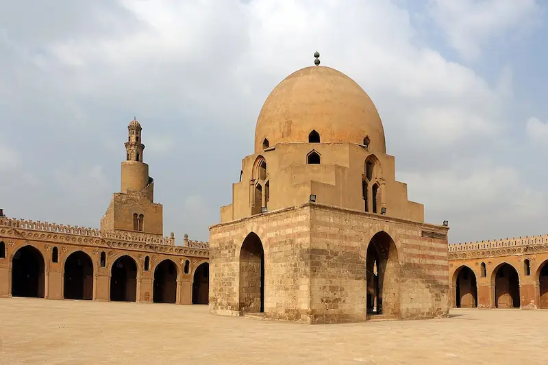 Mezquita de Ibn Tulun - El Cairo