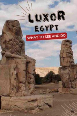 What to do in Luxor