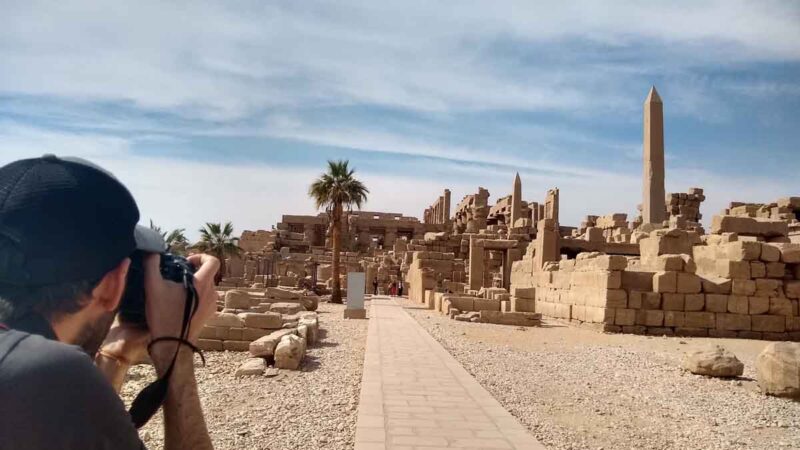 Luxor, capital del Imperio Egipcio antiguo