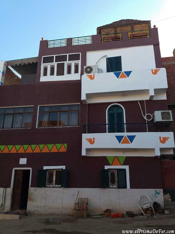 El hotel en Asuán
