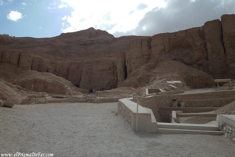 Valle de los Reyes - Luxor