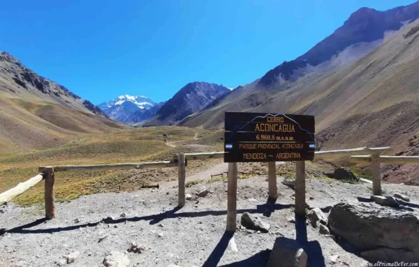Mirador al Aconcagua - Mendoza