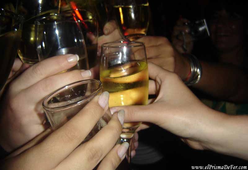Noche de copas en Mendoza