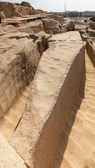 Obelisco inacabado de Asuán