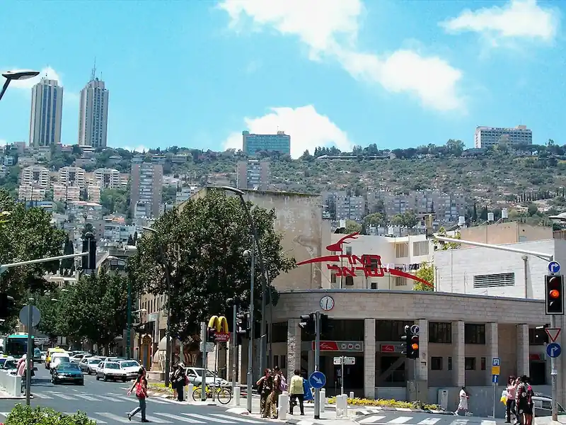 Ciudad de Haifa - Israel