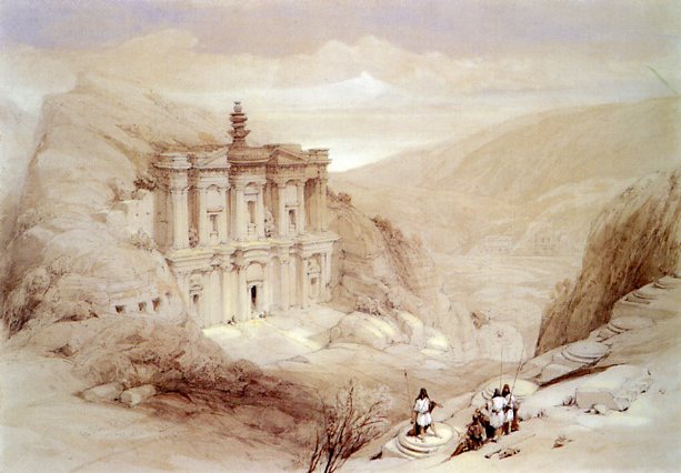 Dibujo del Monasterio
