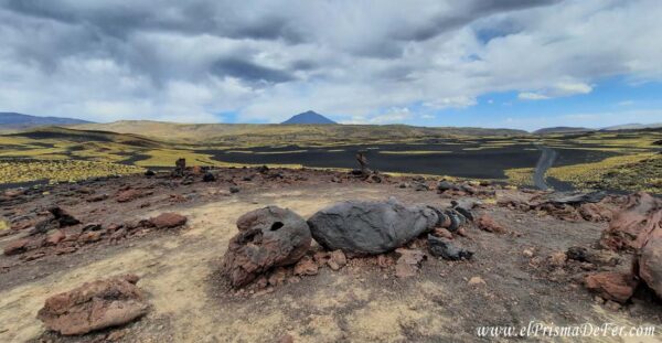 Visita La Reserva La Payunia en Malargüe