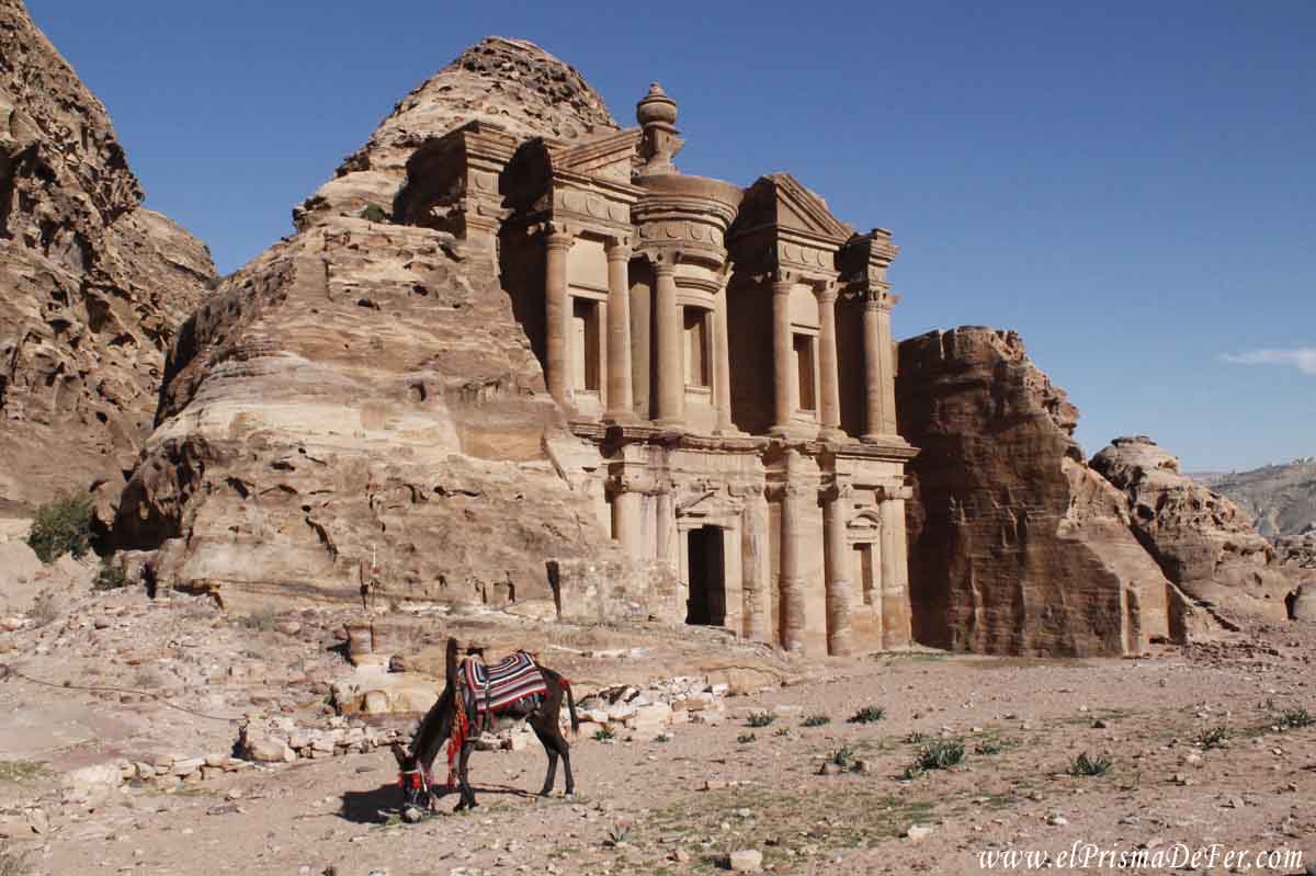 El Monasterio en Petra