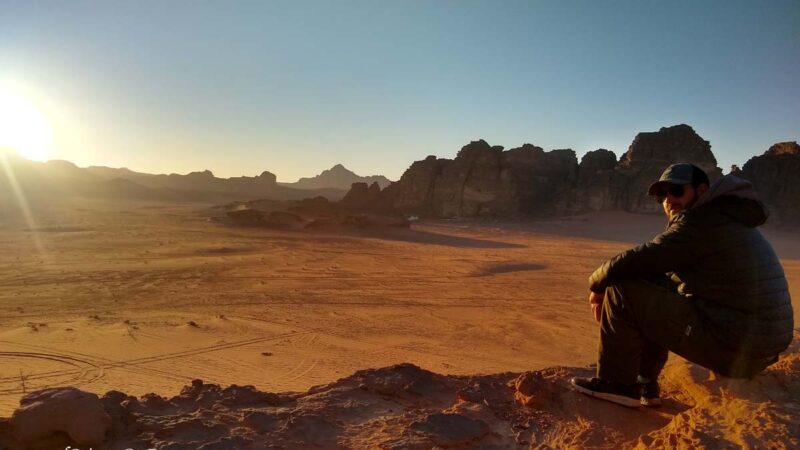 No es Marte, es el desierto de Wadi Rum