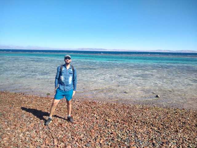 Mar rojo en Dahab