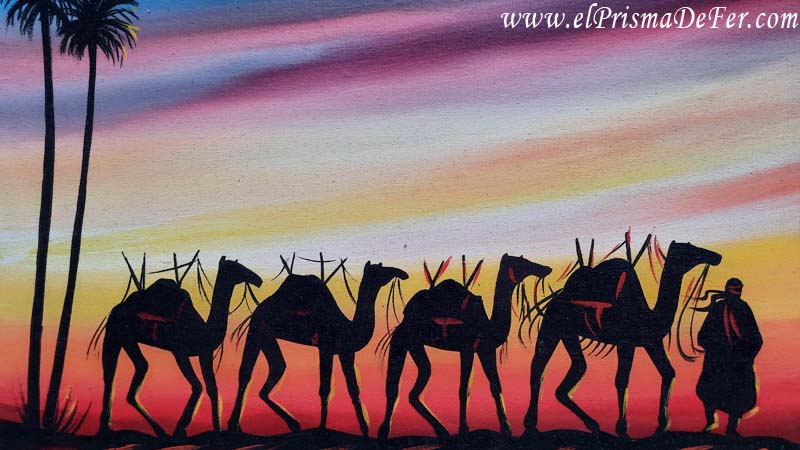 Pintura del desierto
