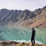 Lago Ala Kul en Kirguistan