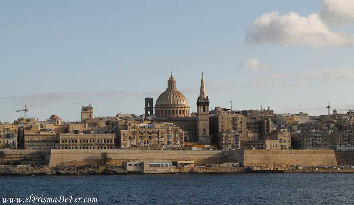 Vista a La Valeta - Malta