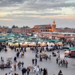 Plaza de Yamaa el Fna en Marrakesh