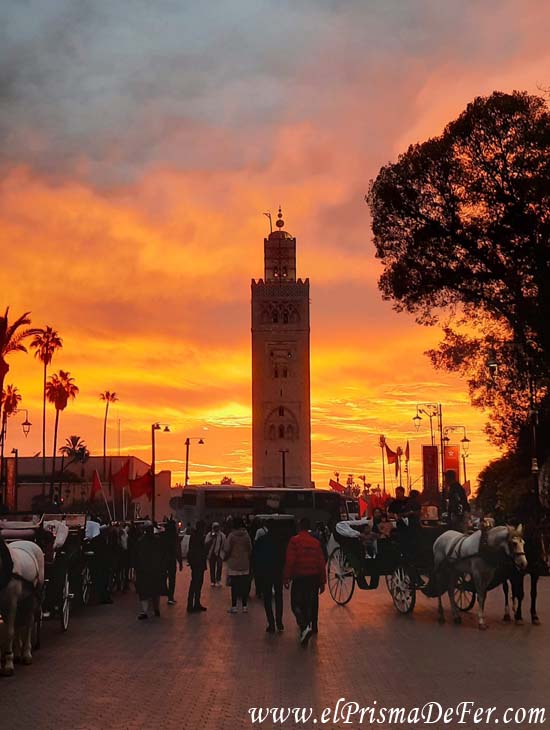 Mezquita Kutubía de Marrakesh