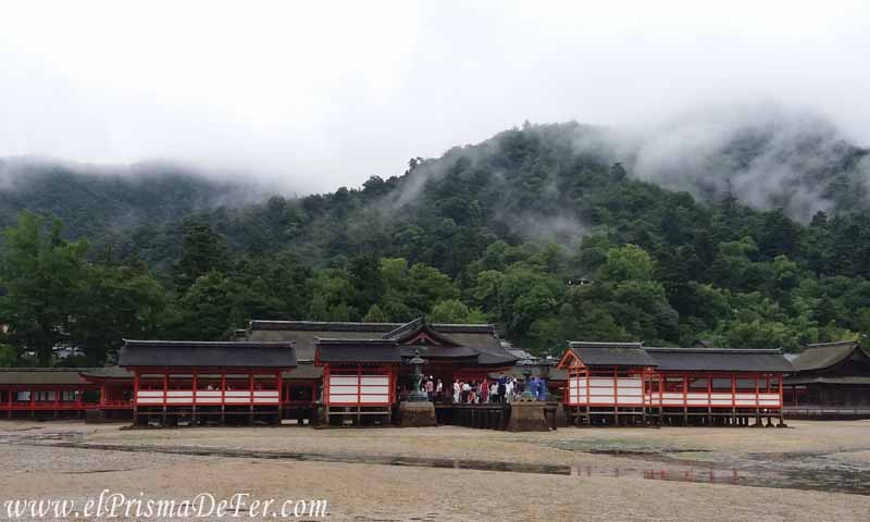 Santuario Itsukushima en Miyajima