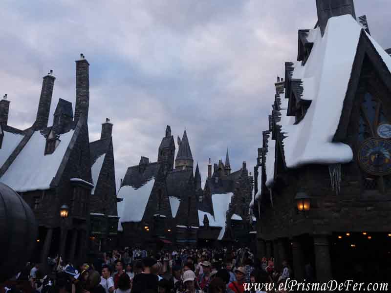Harry Potter en el Universal de Osaka