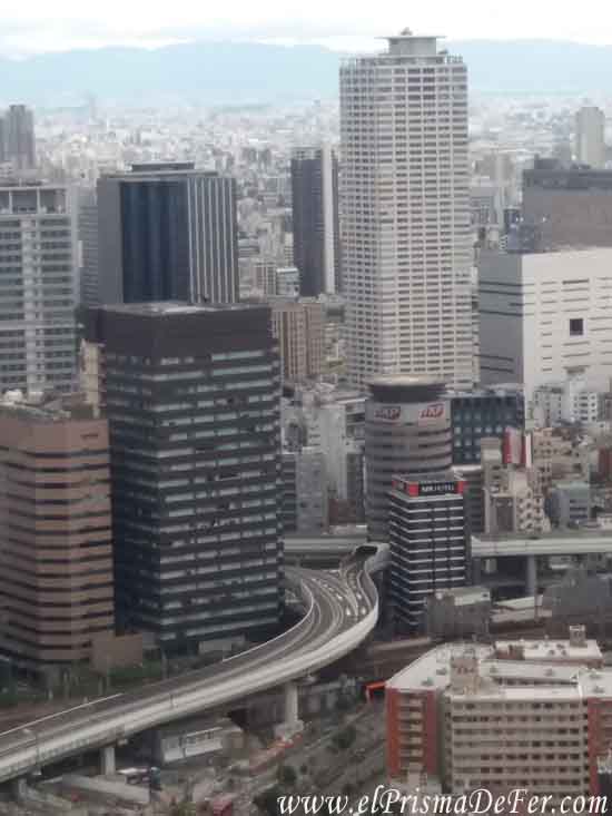 Vistas desde el Umeda Sky Building